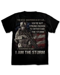 I AM THE STORM T-SHIRT