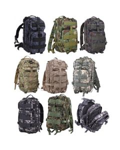 Digital Camo Compact Modular Transport Assault Pack