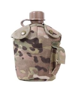 Multicam Molle 1 Qt. Canteen Pouch