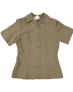 NAVY Women's Shirt - Khaki Poly