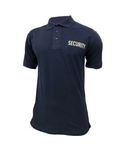 Navy Security Polo 