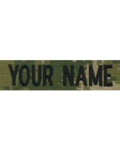 NWU Type III Name Tapes
