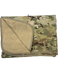 USA Made Reversible Multicam OCP Tan Poncho Liner