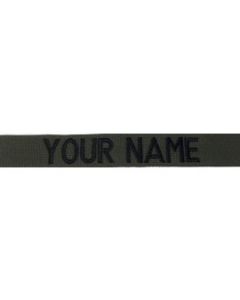 OD Green Name Tape
