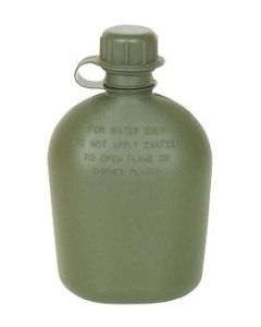 US GI Military Issue 1 Quart Canteens 