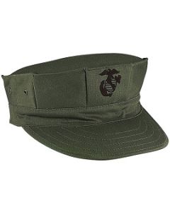 US Olive Marine Corps Cover with Emblem