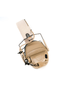 Ops-Core Amp NFMI Communications Headset - Connectorized 