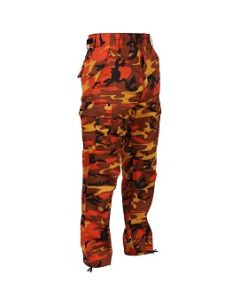 Orange Camo Pants