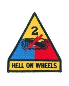 2nd Armored Division Patch