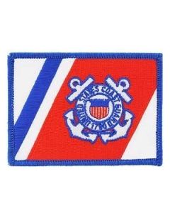 US Coast Guard Flag Patch