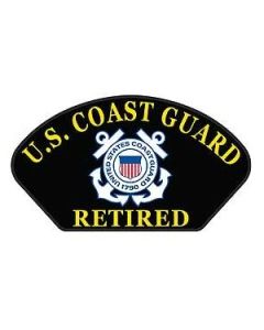 U.S. Coast Guard Retired Patch
