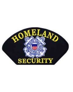 US Coast Guard Homeland Security Patch