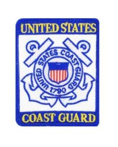 USCG Logo Rectangle Patch
