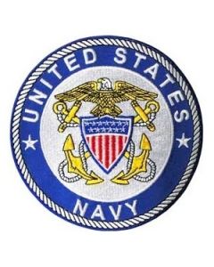 U.S. Navy Patch - 5"