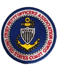 U.S. Coast Guard Chief Petty Officers Association Patch