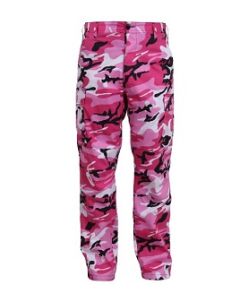 Pink Camo Pants