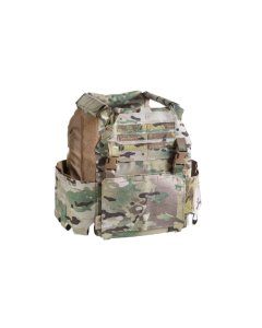 RTG Carrier with hook Cummerbund and MOLLE Placard