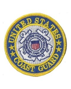 U S Coast Guard Logo Patch