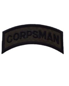 USN Corpsman Tab Patch
