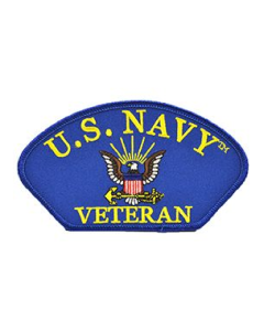 U.S. Navy Veteran Patch