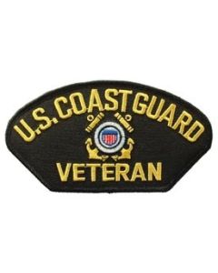 US Coast Guard Veteran Patch