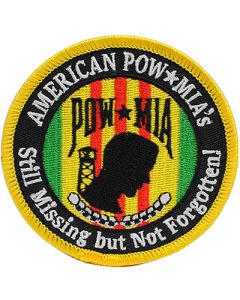 Pow Mia Patch Still Missing Not Forgotten