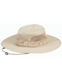Khaki Wide Brim Boonie Hats