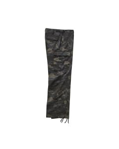 Black Camo Ranger BDU Pants