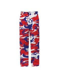 Red, White & Blue BDU Camo Pants