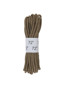 Tan Nylon Boot Laces