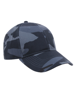 Supreme Midnight Blue Camo Low Profile Ball Cap