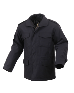 Black M-65 Field Jacket