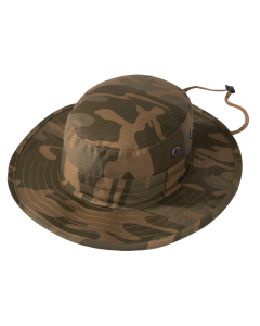 Coyote Camo Adjustable Boonie Hat