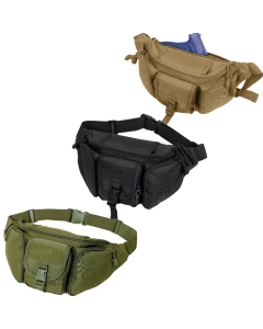 Tactical Concealed Carry Waist Pack