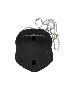 NYPD Style Leather Badge Holder