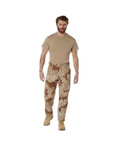 6 Color Desert BDU Pants