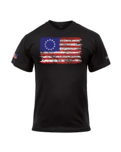 Colonial Betsy Ross Flag T-Shirt