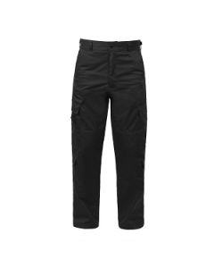 Black Rothco Emt Pants