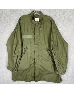 U.S. Original M65 Olive Drab Extreme Cold Weather Fishtail Parka