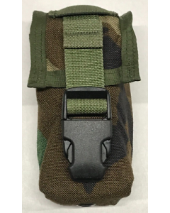 U.S. Military M81 Woodland MOLLE Flash Bang Pouch