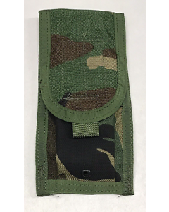 M81 Woodland MOLLE M4/M16 Double Mag Pouch
