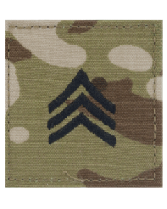 Scorpion Sergeant Rank with Fastener