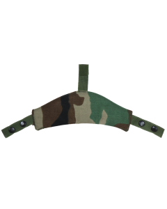 US GI IOTV Woodland Camo Throat Protector 