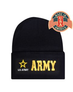 Army Cuffed Beanie