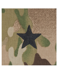 Sew On Scorpion Brigadier General Rank