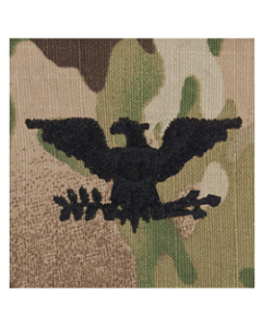 Sew On Scorpion Colonel Rank