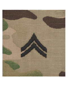 Sew On Scorpion Corporal Rank