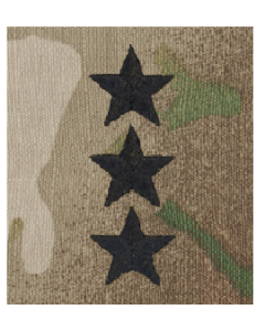 Sew On Scorpion Lieutenant General Rank