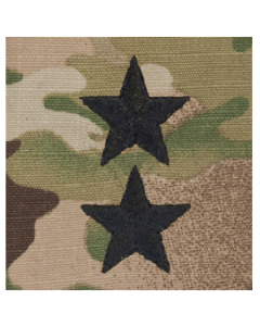 Sew On Scorpion Major General Rank