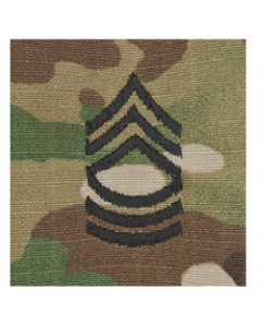 Sew On Scorpion Master Sgt Rank